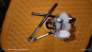 Makeup Brush Set Of 09