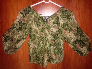 Floral Print Top