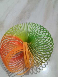 Rainbow Slinky Toy