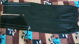 Black Track Pants