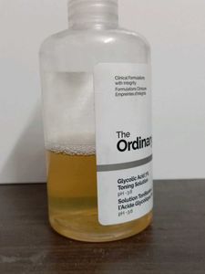 The Ordinary Glycolic Acid 7% Toning Solution