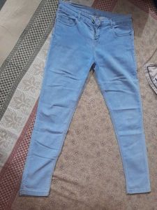 Light Wash Skinny Jeans