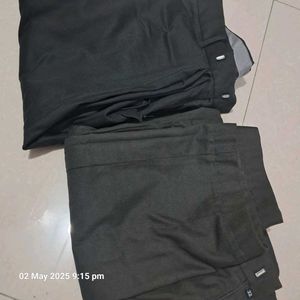 Men Formal Pant  Set Of 2 New Product