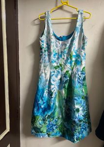 Floral Print Dress