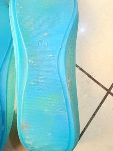 Garima Blue Flats—