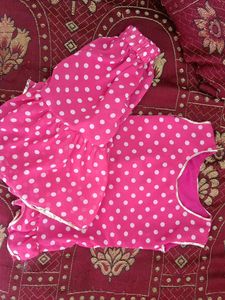 Baby Sharara Dress