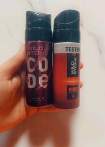 WILD STONE TESTER PERFUME