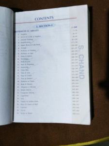 Quantitative aptitude book