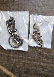 Combo Of Earrings and Neckchain