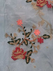 Embroidered Floral Saree