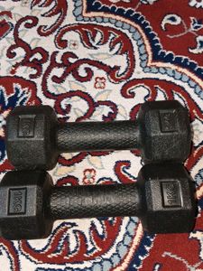 1kilogram Dumbbells For Yoga And Cardio🏋️‍♂️