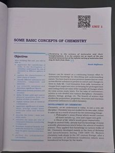 Class 11, Chemistry Ncert Textbook Part 1 And 2