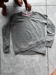 Girls' Grey Sweatshirt