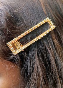 Pair Of 2 Fancy Hairclips