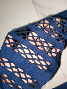 Adidas Blue Leggings