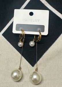 Pearl Drop Earrings