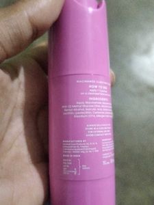 FOXTALE &#34; NIACINAMIDE CLARIFYING SERUM&#34;