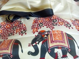 Printed Cotton Saree
