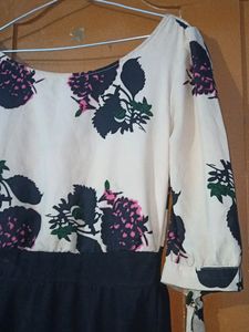 Knee Length Dress