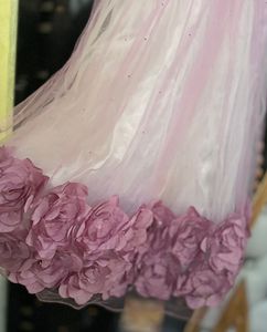 Cute party or birthday wear Girls Dres