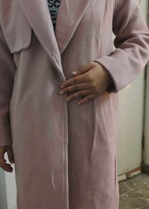 Elegant Pink Coat 💕