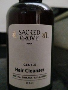 Sacred Grove Gentle Hair Cleanser