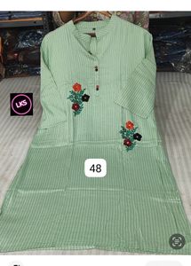 LKS Handwork Kurti