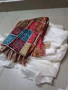 Fancy Bhandni Print Salwar Suit For Women