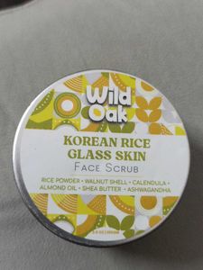Wild Oak Korean Rice Face Scrub