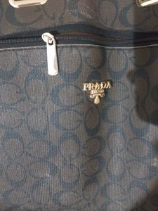 Prada Milano Tote Bag