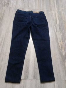 Dark Blue Denim Jeans
