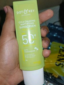 Dot & Key Cica Sunscreen SPF 50