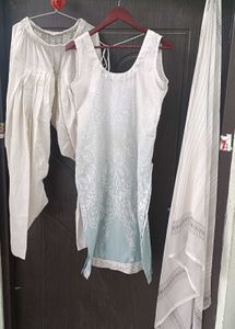 Kurta Set Sky-grey