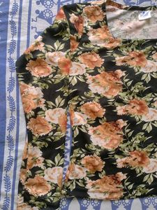 Floral Long Sleeve Top