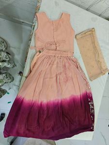 Elegant Girls&#39; Ethnic Dress