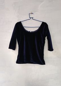 👕Dark Navy Blue Blouse👕