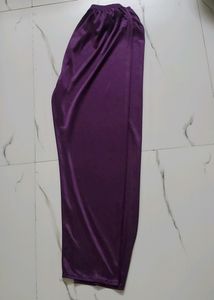Solid Purple Nighsuit (Women)