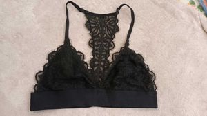 Lace Pink Brand Bra 32 To 34