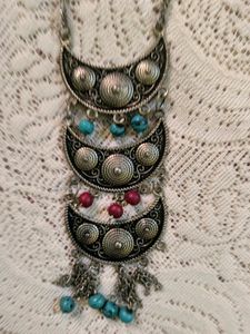 Oxidised Necklace