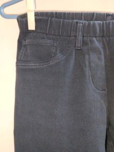 Black Ankle Length Trousers