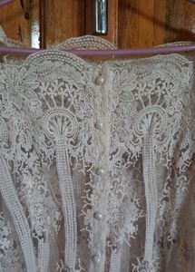 Vintage Lace Blouse