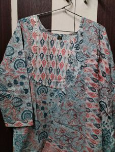 Elegant Printed Kurta Set