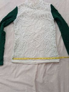 Winter Warmer girls Top