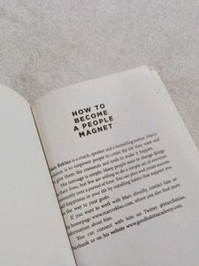 How to Become a People Magnet