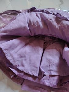 12-18 Months Purple Party Dress
