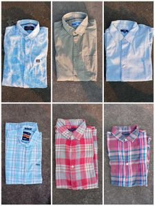 All Items Include Coats And Jeans