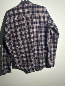 Men's Plaid Flannel Shirt
