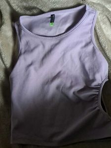 Lavender Tank Top