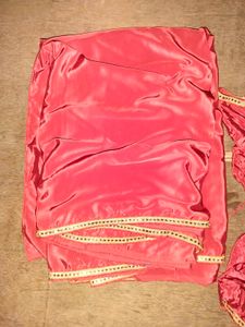 Crepe saree new condition