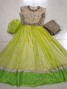 Ethenic Gown For Ladies..